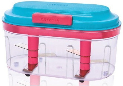 

Crystal Dual Turbo Chopper(1 Chopper), Multicolor