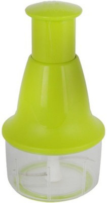 

Navyamall Chopper(Container, Blades, Pus N Press Handle), Multicolor
