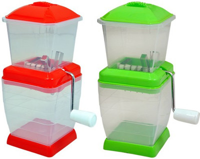 

Global Voice Primelife onion Chopper(2 Choppers), Green;red