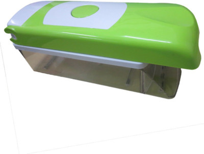 

DCS Platinum Team Cutter Plus Multi Vegetable and Fruit Cutter Chopper(1 Choper), Multicolor