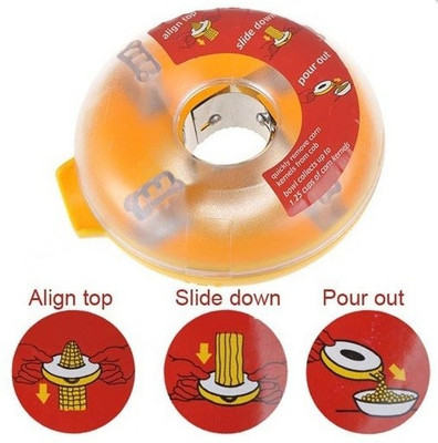 

Magnusdeal Corn Kerneler Chopper(1-Corn Kerneler), Yellow