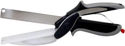 

Bruzone Cutting Board Scissors Chopper(1 Vegetable Cutter), Multicolor