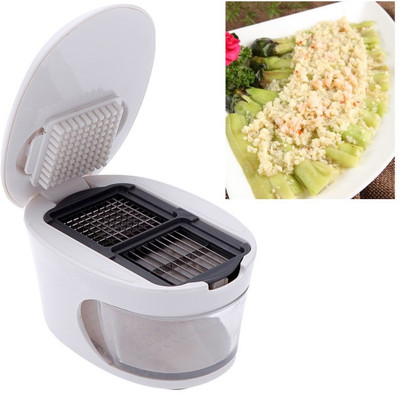 

Ealpha Garlic Press 3 In 1 Chopper(1 Garlic Chopper), White