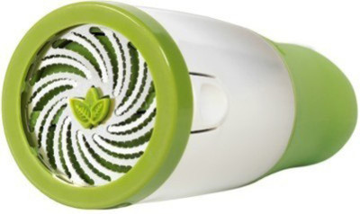 

Divinext Herb Grinder Mill Chops Vegetable Fruit Cutter Chopper(1 chopper), Green;white