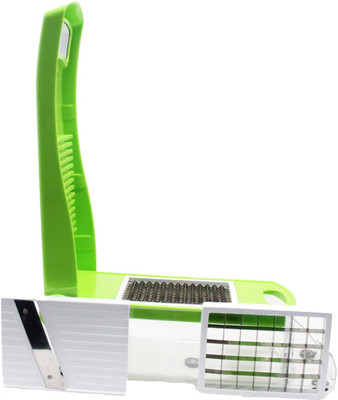 

Raj Veg Cutter Chopper(1 Veg Cutter), Green