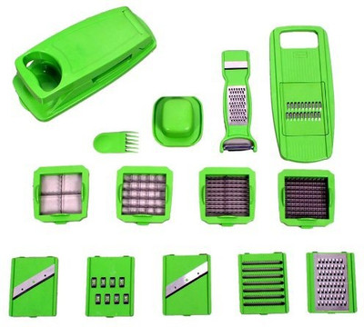 

Indo 14 in one Quick Dicer Chopper(14), Green