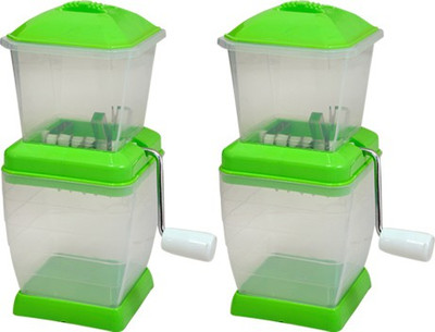 

Global Voice Swift Onion Chopper(2 Choppers), Green