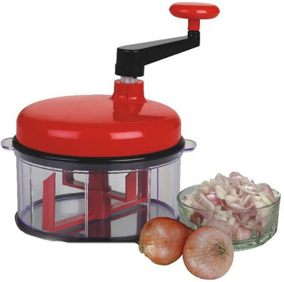 

Sagar Chop N Churn Chopper(1 Chopper), Red