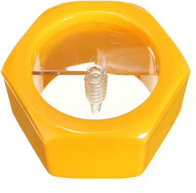

Swarish Cucumber Slicer Vegetable Fruit Salad Cutter Chopper(1 Choppers), Yellow