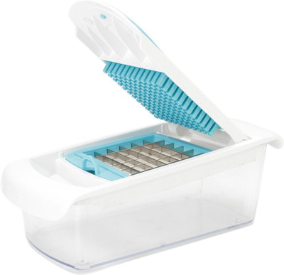 

Amiraj Vegetable Unbreakable 12 In 1 Chopper(1 Chopper), Blue