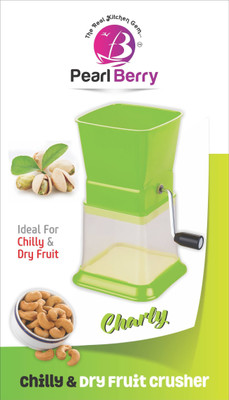

Pearl Berry Chop Queen Chopper(1 Chilly Cutter), Green;red
