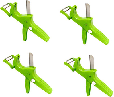 

Captain King Chopper(4 pcs Smart knife with Peeler), Multicolor