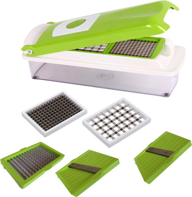 

KenBerry Chopper(5 Cutting Blade, Main Unit), Green