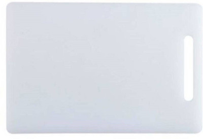 

Manoramaenterprises Good looking & useful Chopping board Chopper(1 Chopping board), White