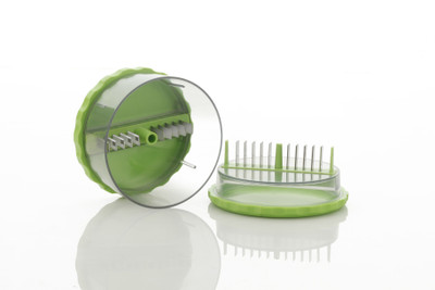 Pearl Berry Green Multi Crusher King Vegetable Chopper(1 Multi Crusher)