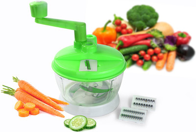 

birdy Chopper(4 blades, 1container box, 1 handle), Green