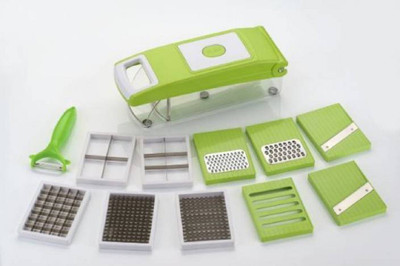 

Housewarein platinum Chopper(1 choppar and attachments), Green