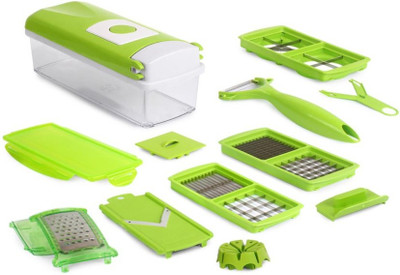 

Victor Chopper(1 Chopper with 10 Attachments), Green