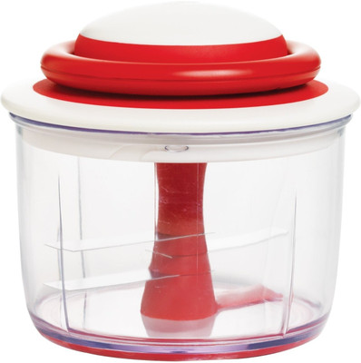 

Chef'n VeggiChop Chopper(1 VeggiChop - Cherry/Meringue), Red