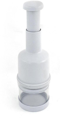 

Swarish Kitchen Press Vegetable Onion Cut Slicer Cutter Chopper(1 Choppers), White