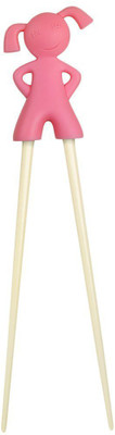 

Beaut Eating Silicone Chinese Chopstick(Pink Pack of 1)