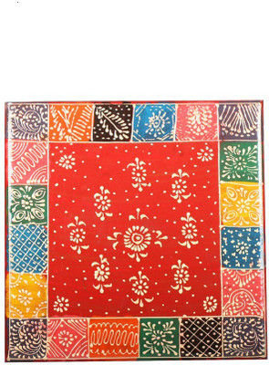 

Apkamart Handcrafted Decorative Wooden Bajot - 12 Inch - Religious Choki for Festivals, Home Decoration, Puja Ghar and Gifts Wooden All Purpose Chowki(Multicolor, Pack of 1)