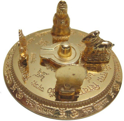 

paras abhushan GoldPlated All Purpose Chowki(Gold, Pack of 1)