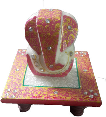 

Ravishing Variety Ch9 Marble Pooja Chowki(Multicolor, Pack of 2)