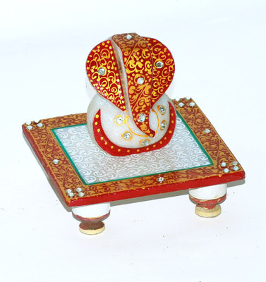 

Mabkraft Marble All Purpose Chowki(Multicolor, Pack of 1)