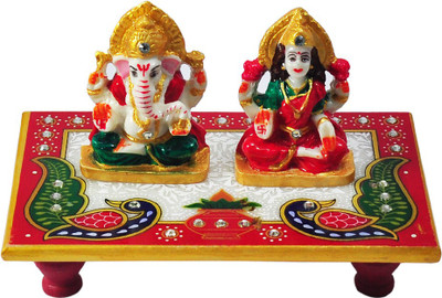 

Raj Laxmi Marble All Purpose Chowki(Multicolor, Pack of 1)