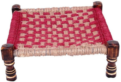 

Onlineshoppee Wooden All Purpose Chowki(Multicolor, Pack of 1)