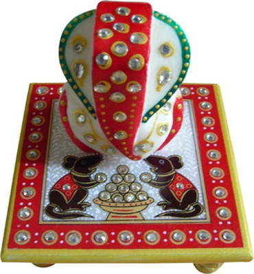 

Ravishing Variety Marble Pooja Chowki(Multicolor, Pack of 2)