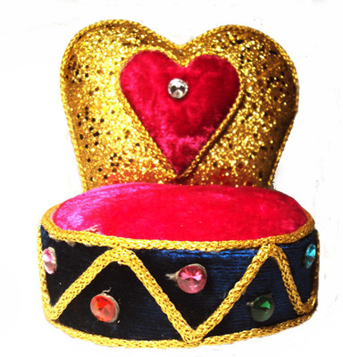

DivineAura Prematva Singhasan Wooden Pooja Chowki(Multicolor, Pack of 1)