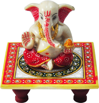 

Raj Laxmi Marble All Purpose Chowki(Multicolor, Pack of 1)