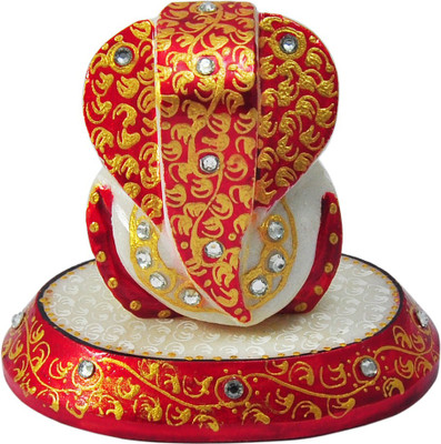 

Raj Laxmi Marble All Purpose Chowki(Red, White, Pack of 1)