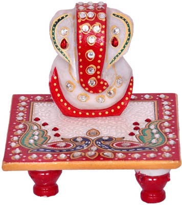 

Sovam International Ganesh Marble All Purpose Chowki(Multicolor, Pack of 1)