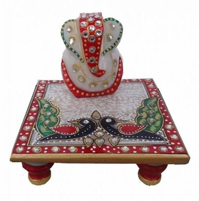 52% OFF on Agrasen International Meenakari Marble All Purpose Chowki(Red, Pack of 2) 52% OFF on Agrasen International Meenakari Marble All Purpose Chowki(Red, Pack of 2)