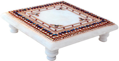 37% OFF on Handicrafts Paradise Stoneware Pooja Chowki(Multicolor, Pack of 1) 37% OFF on Handicrafts Paradise Stoneware Pooja Chowki(Multicolor, Pack of 1)