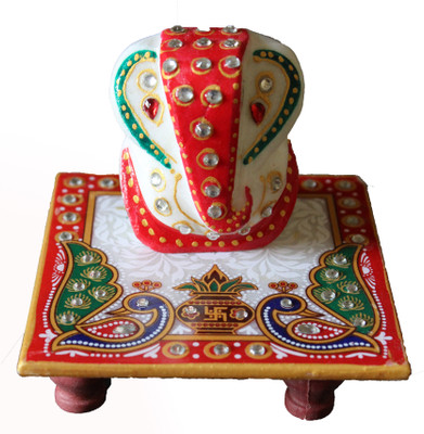 68% OFF on AanayaCrafts Ganesh Marble All Purpose Chowki(Multicolor, Pack of 1) 68% OFF on AanayaCrafts Ganesh Marble All Purpose Chowki(Multicolor, Pack of 1)