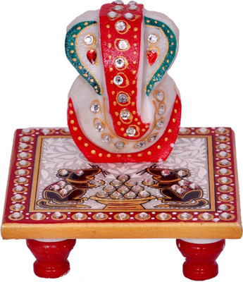 

Sellstra Stoneware All Purpose Chowki(Multicolor, Pack of 2)