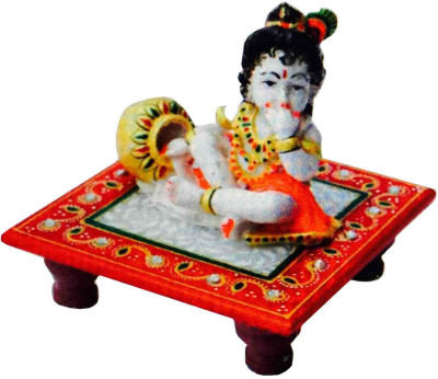 

Advance Hotline Marble Pooja Chowki(Multicolor, Pack of 1)