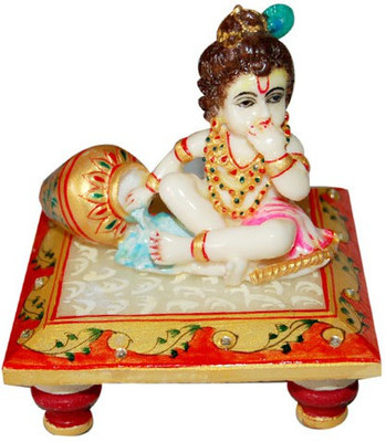 

Raj Laxmi Marble All Purpose Chowki(Multicolor, Pack of 1)
