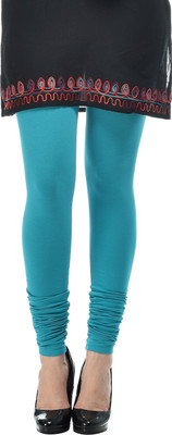 Frenchtrendz Cotton Lycra Blend Women Churidar