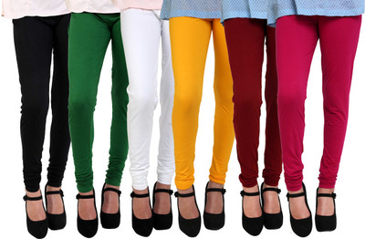 Anekaant Cotton Blend, Lycra Blend Women Churidar