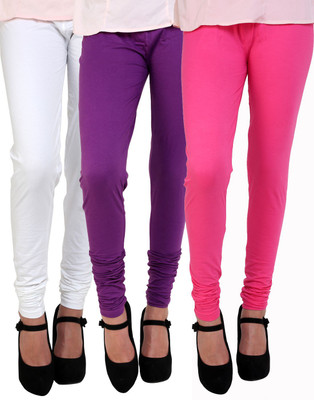 Anekaant Cotton Lycra Blend Women Churidar