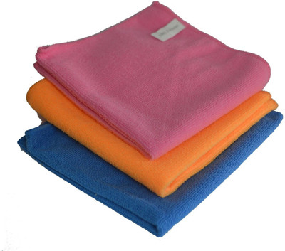 

Tufkote Wet and Dry Polyester Cleaning Cloth(Pack of 3)