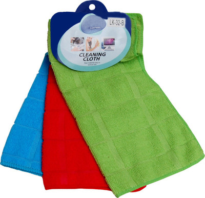 

Dealfinity Magic Clean HK66 Wet and Dry Cotton Cleaning Cloth(Pack of 3)