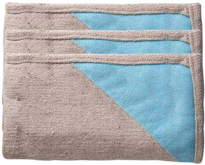 Scotch-Brite Set of 2 Pcs (Pack of 3) Wet and Dry Cotton Cleaning Cloth(3 Units)
