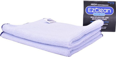 

EzClean All Purpose BLUE (Pack of 2) Dry Microfibre Cleaning Cloth(Pack of 2)