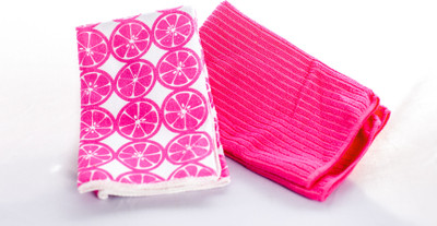 

Belle Home Wet and Dry Microfibre Cleaning Cloth(Pack of 2)
